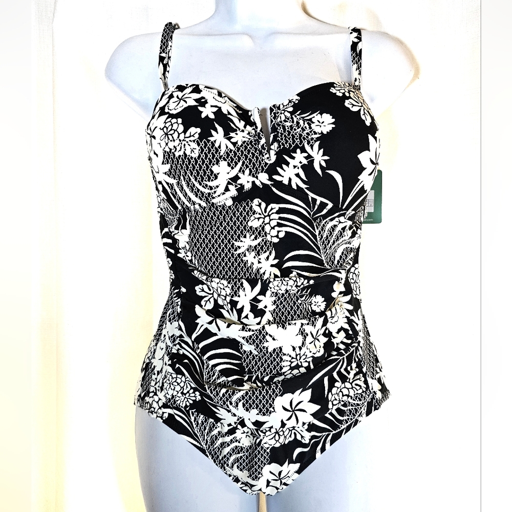 2/$20 Seekers Essentials Australia Floral Swimsuit